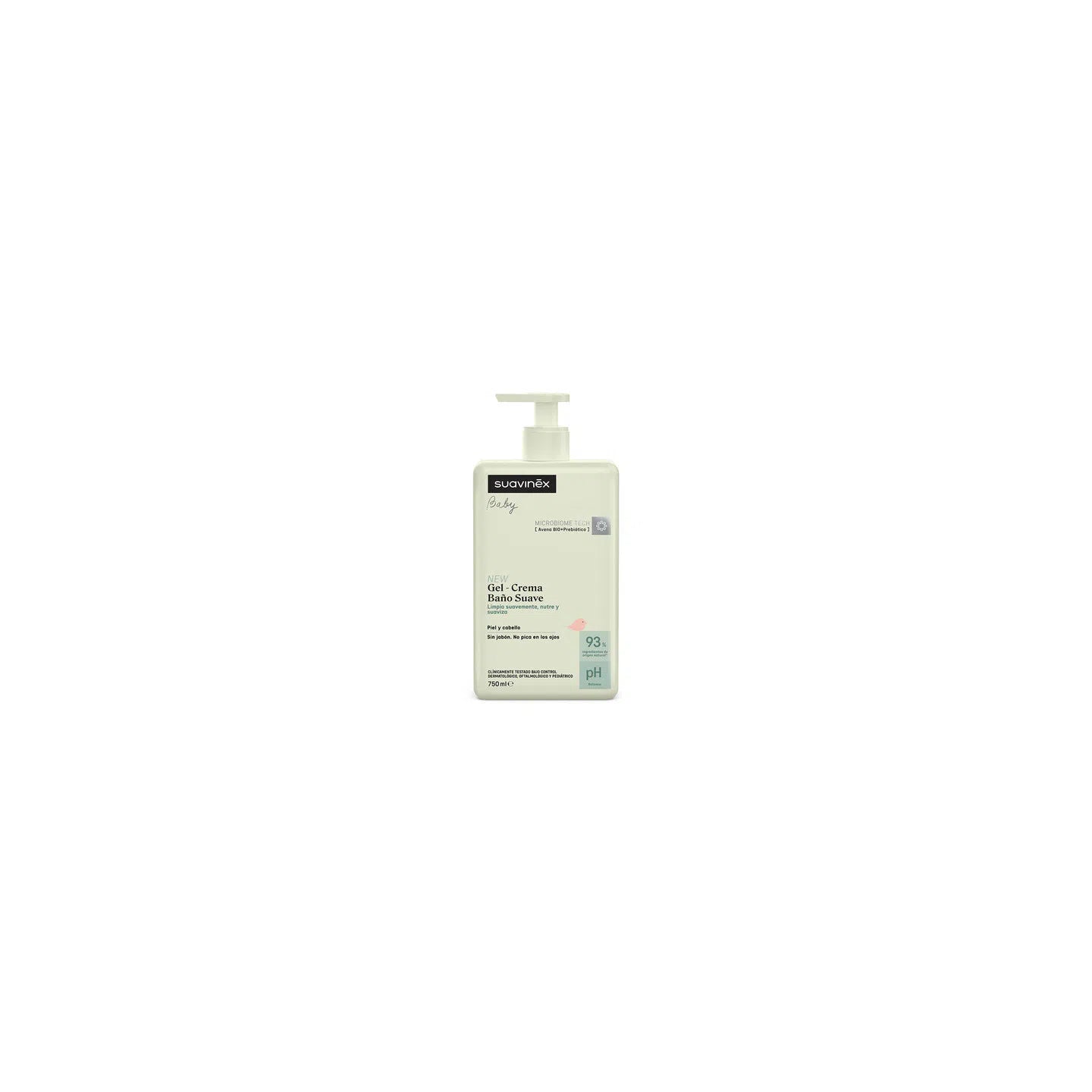 Suavinex Baby Gel-Crema Baño Suave 1 Env