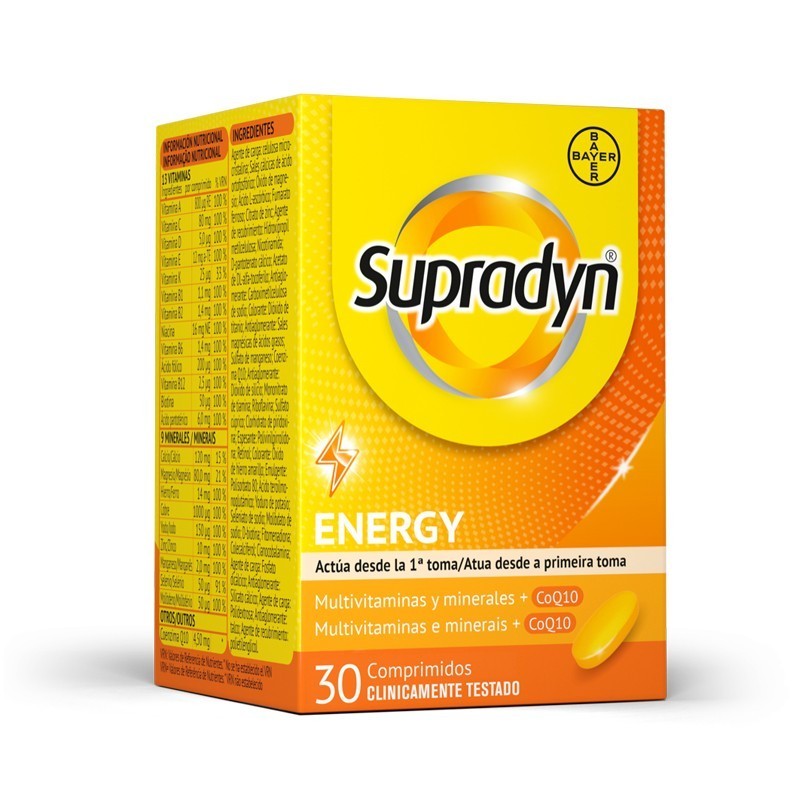 Supradyn Energy 30 Comp