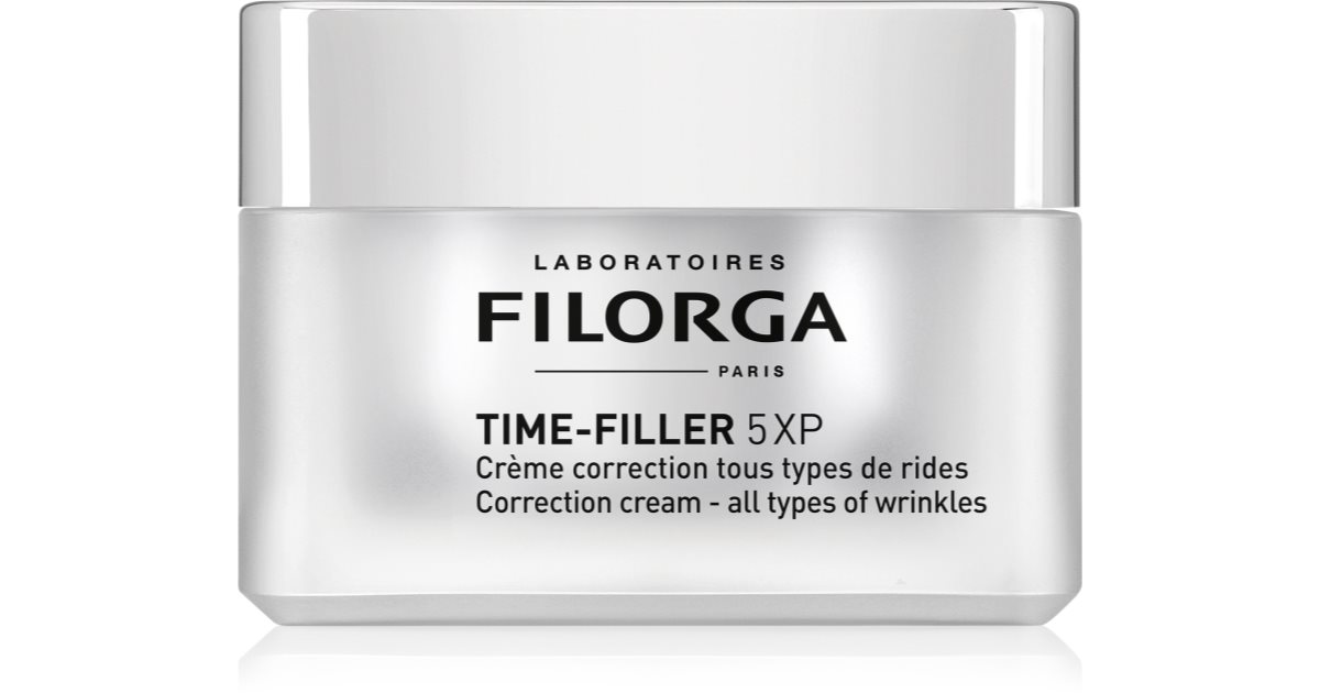 Crema Hidratante Repulpante Filorga Hyalu Filler para el rostro.