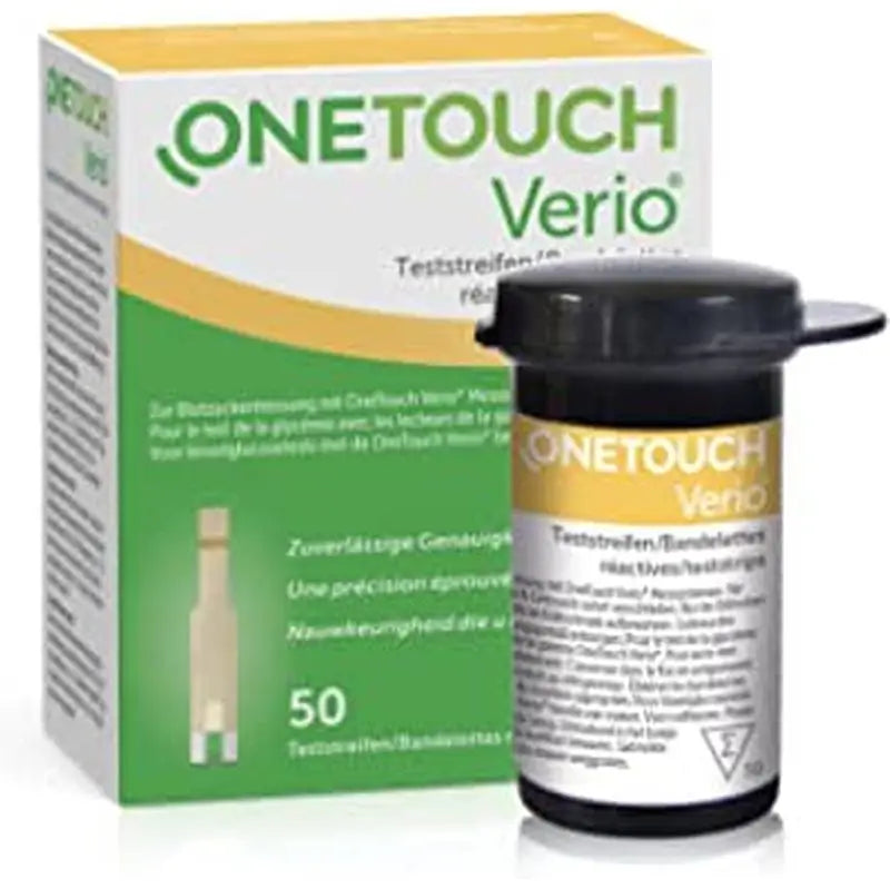 Tiras Reactivas Glucemia Onetouch Verio