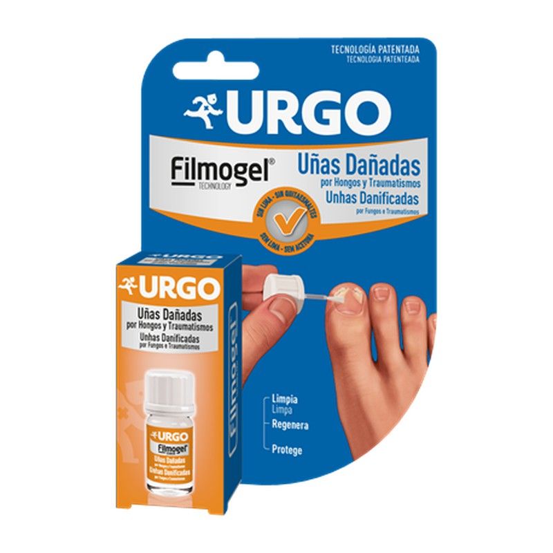 Urgo Filmogel Uñas Dañadas Frasco 3.3 Ml