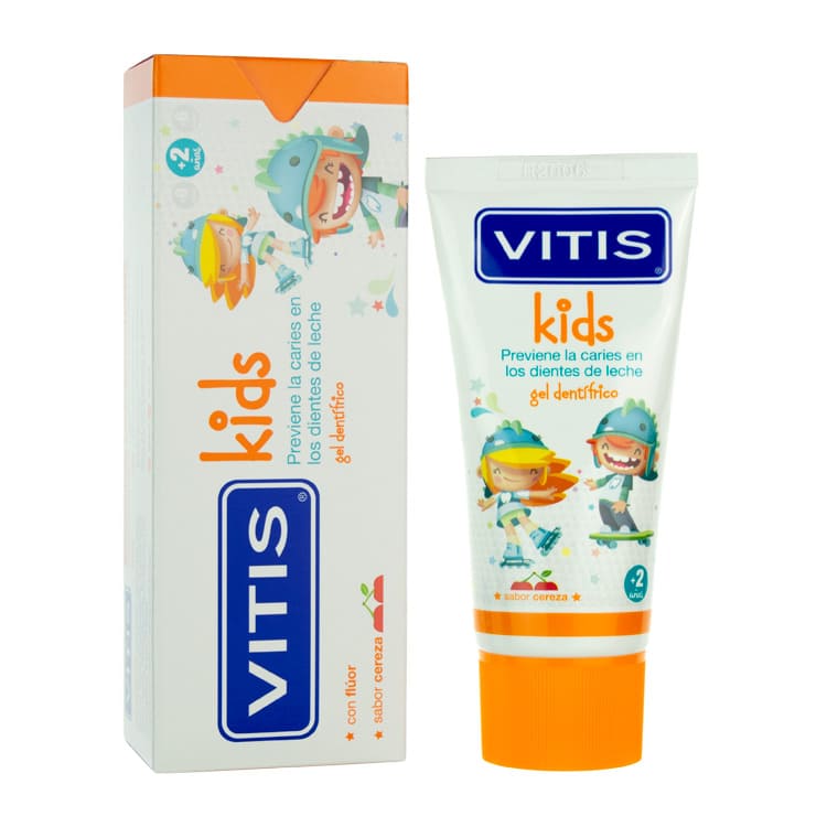 Vitis Kids Gel Dentifrico 50 Ml