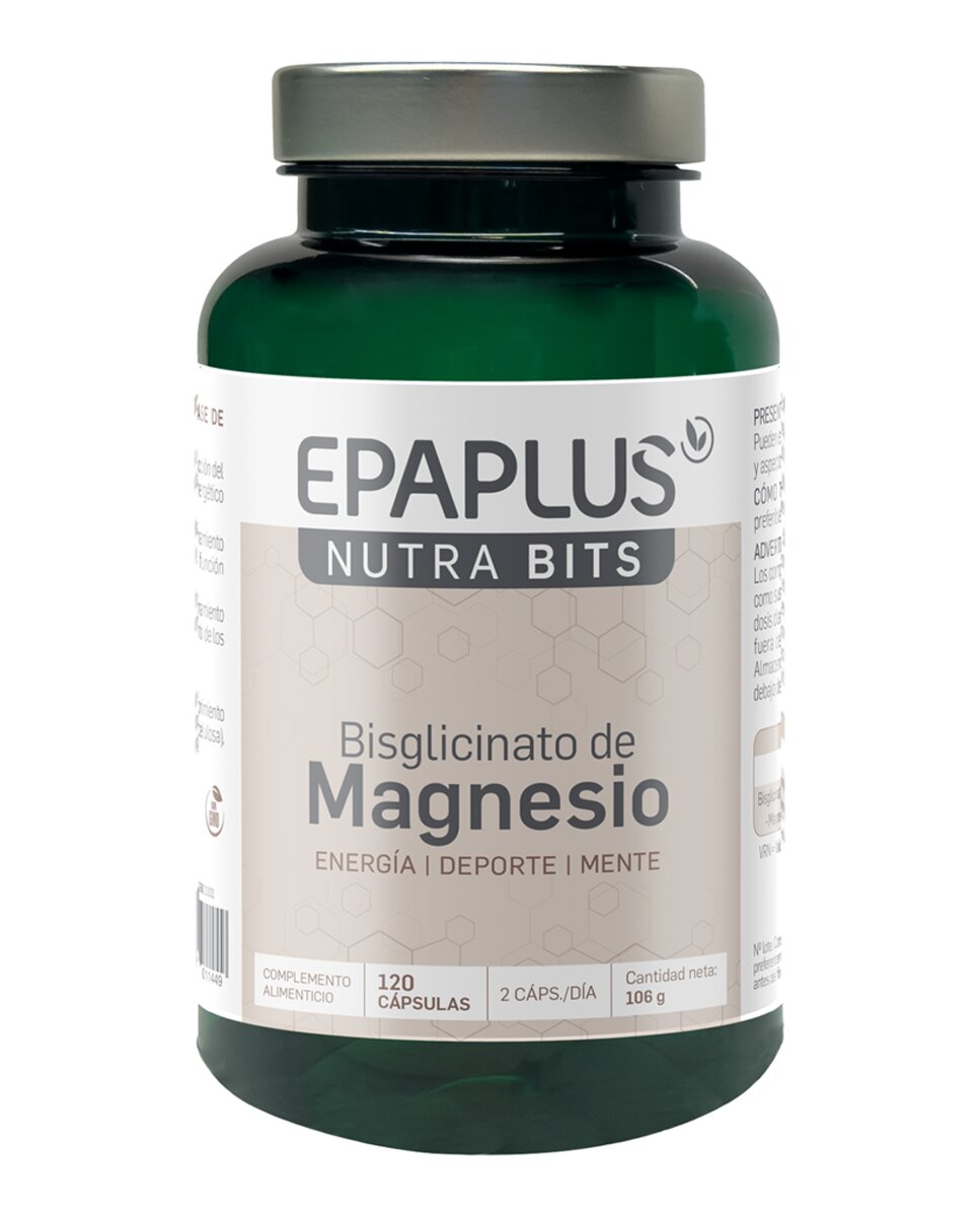 Epaplus Nutrabits Bisglicinato De Zinc 1