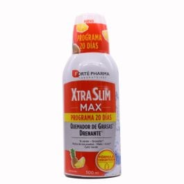 Xtraslim Max 1 Frasco 500 Ml Sabor Piña