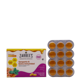 Zarbees Garganta Y Extra Inmunidad 24 Pa
