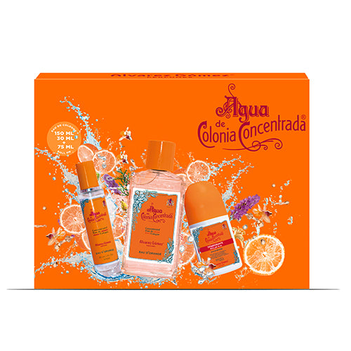 Alvarez Gomez Estuche Naranja 150Ml+30Ml+