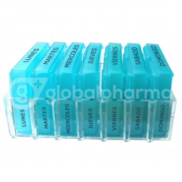 Pastillero 4 En 1 Bads