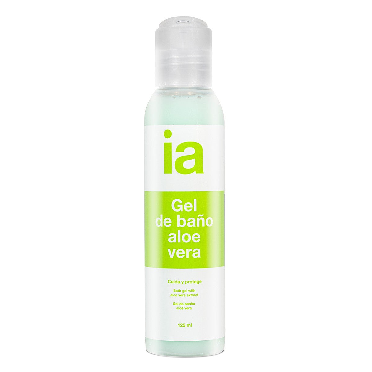Ia Gel Baño Aloe Vera 125 Ml