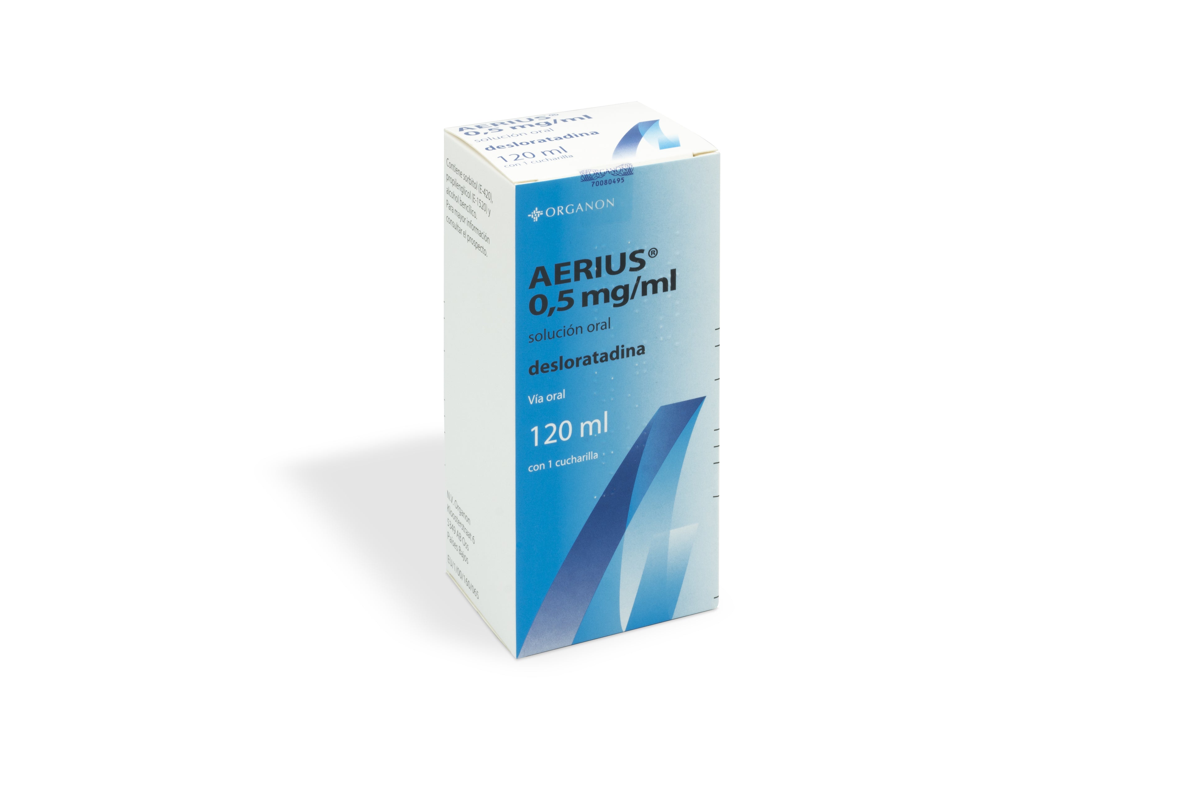 Aerius 0.5 Mg/Ml Solucion Oral 120 Ml