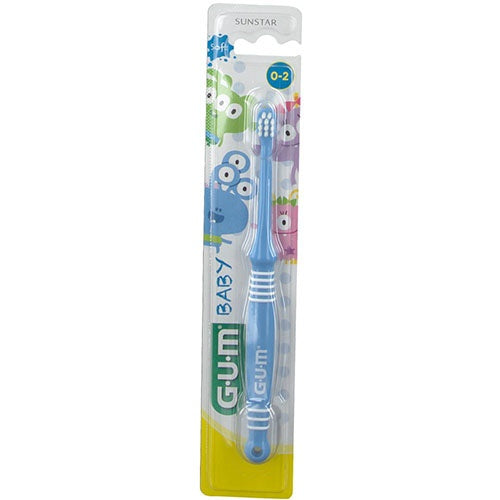 Cepillo Dental Infantil Gum 213 Baby 0-2
