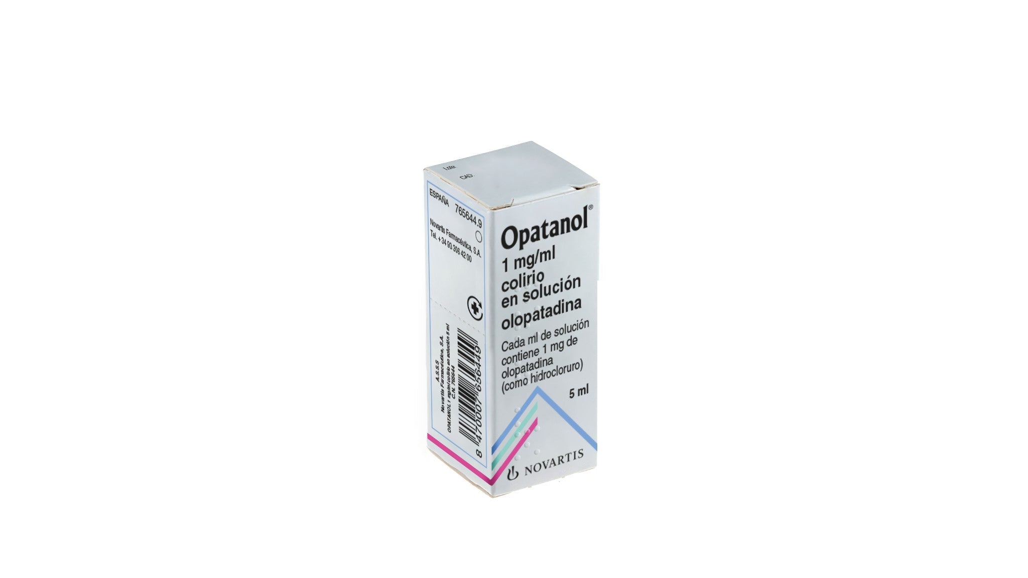 Opatanol 0.1% Colirio 5 Ml
