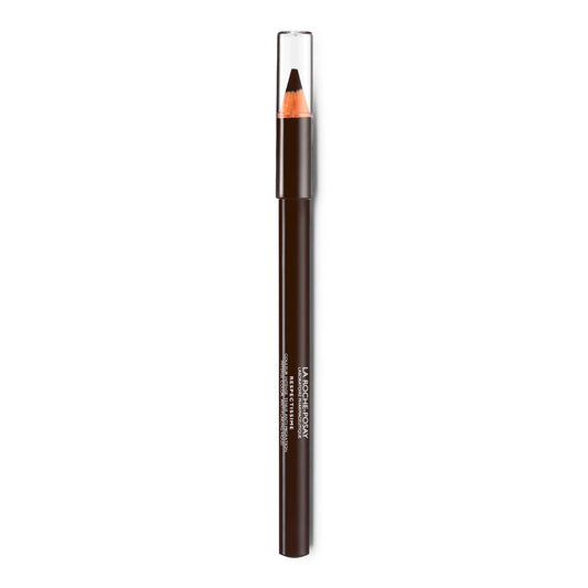 Lápiz de ojos marrón claro de La Roche-Posay, ideal para pieles sensibles y para definir la mirada d