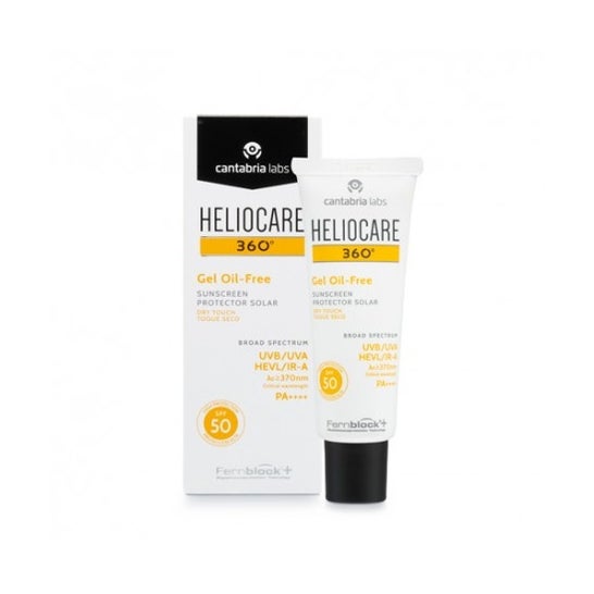 360º spf 50+ oil-free compact p