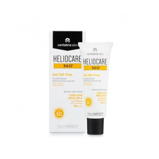 360º spf 50+ oil-free compact p