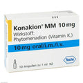 Konakion 10 Mg 5 Amp 1 Ml Oral/Iny