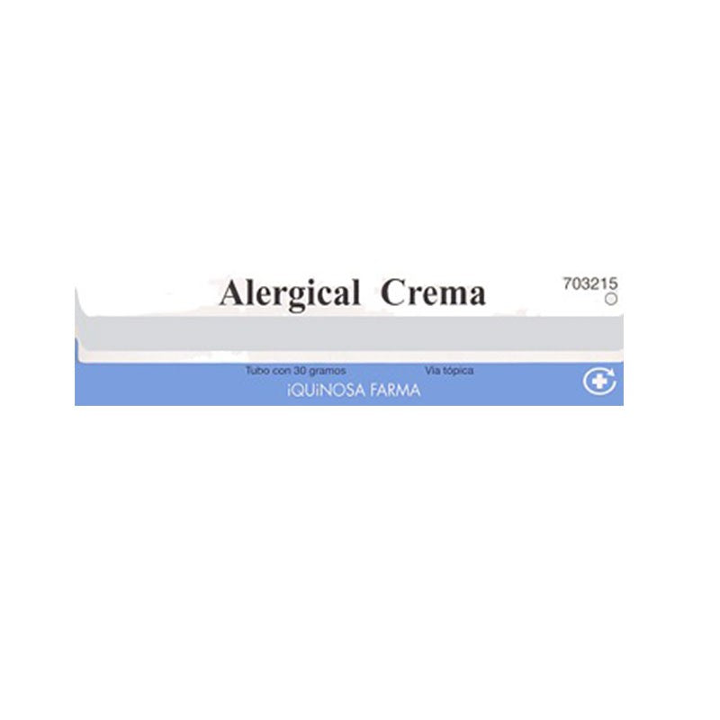 Alergical Crema Crema 30 G