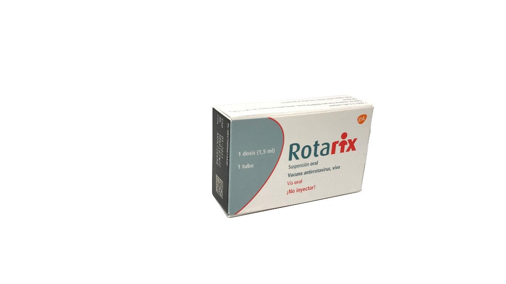 Rotarix 1 Dosis 1 Tubo Precargado Susp Or