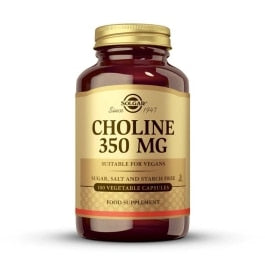 Colina 350Mg 100 Capsulas Solgar