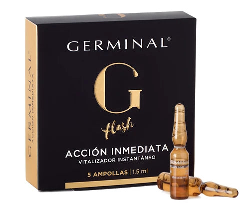 Germinal Accion Inmediata 5 Ampollas Pack