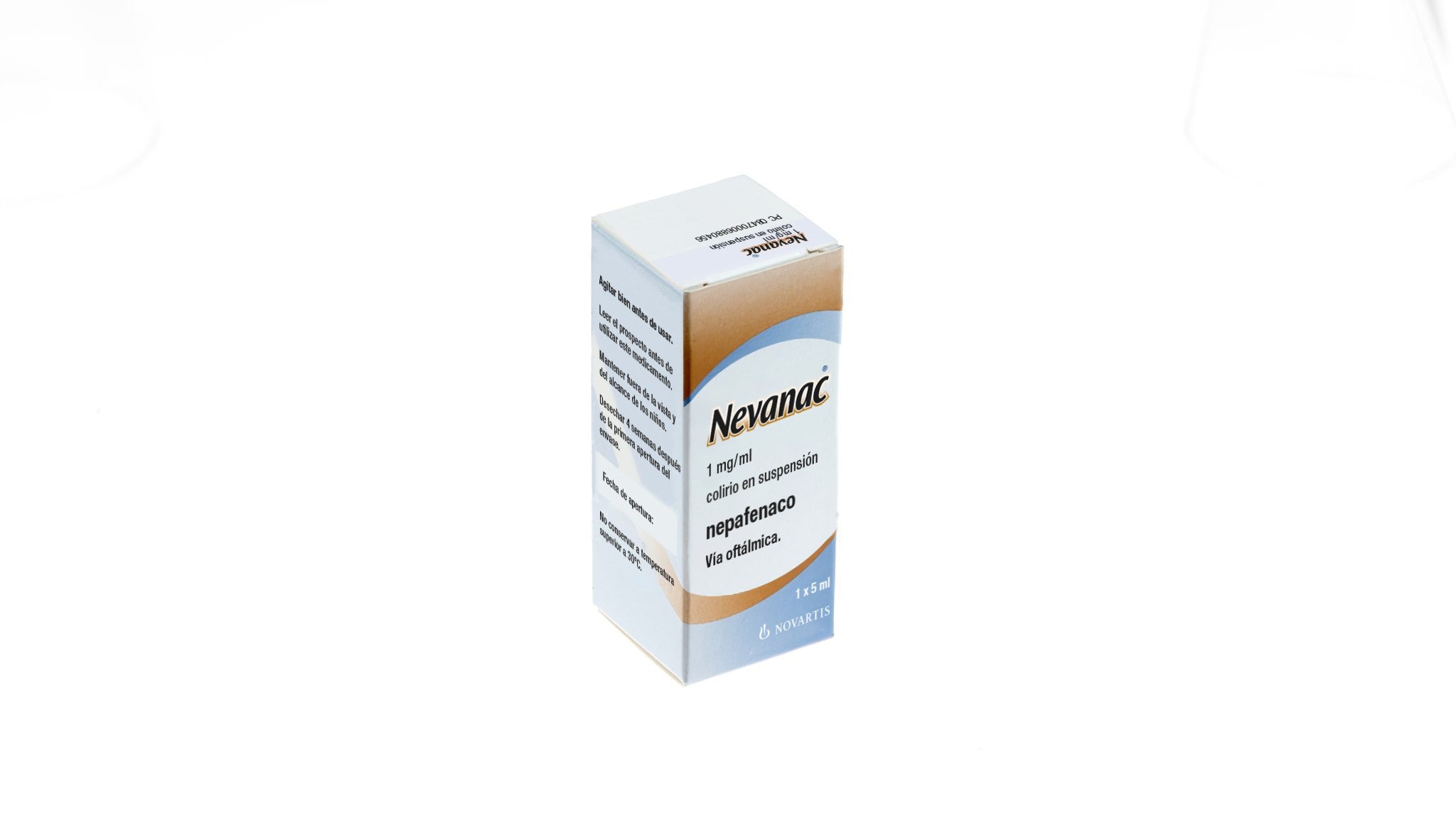 Nevanac 0.1% Colirio Suspension 5 Ml