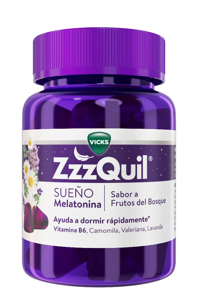 Zzzquil Natura 60 Gominolas