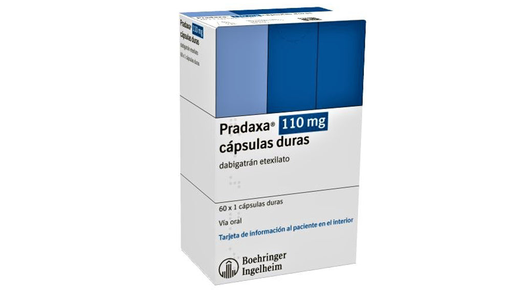 Pradaxa 110 Mg 60 Capsulas
