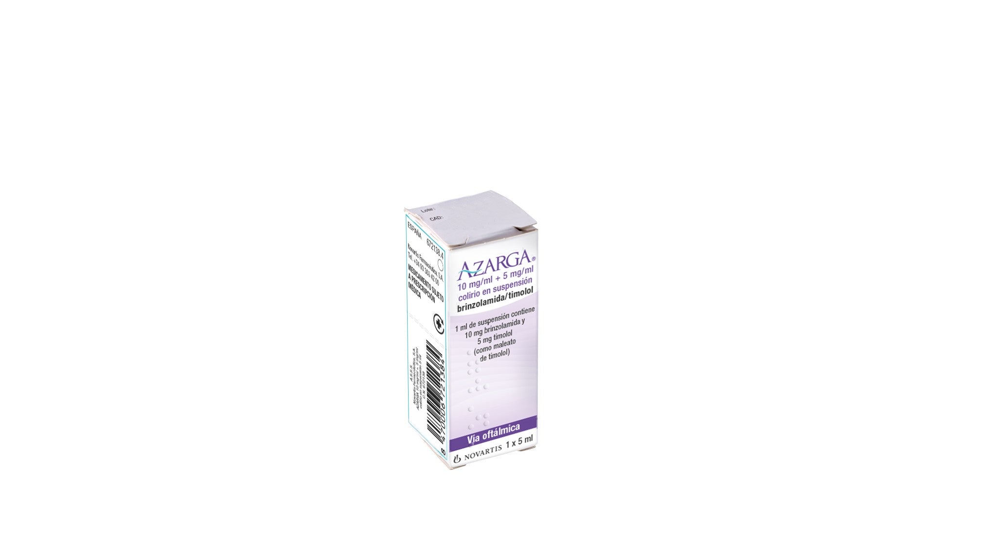 Azarga 5 Ml