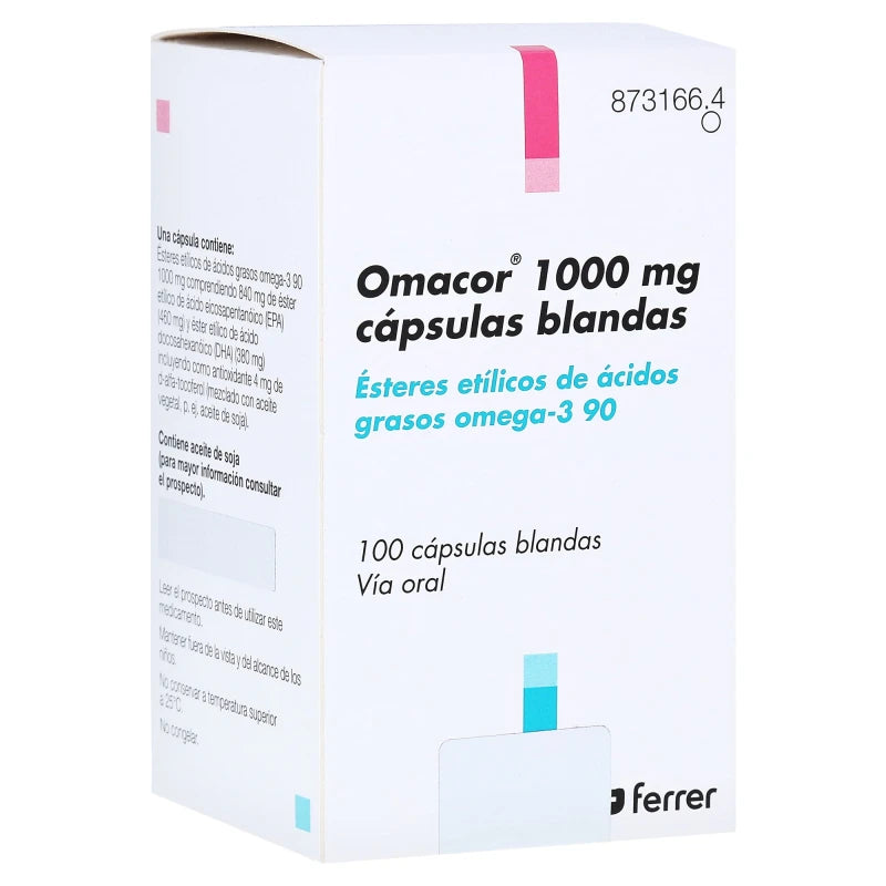 Omacor 100 Capsulas