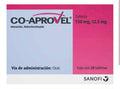 Coaprovel 150/12.5 Mg 28 Compr Cub Pelicu