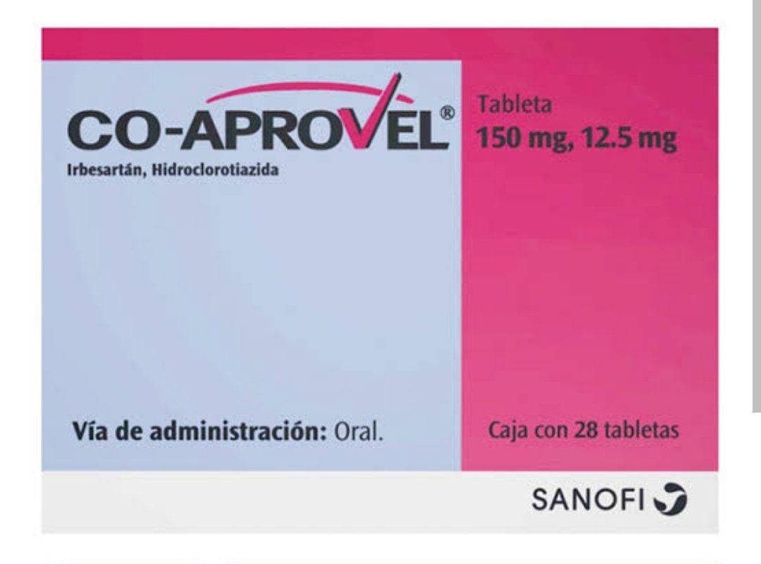 Coaprovel 150/12.5 Mg 28 Compr Cub Pelicu