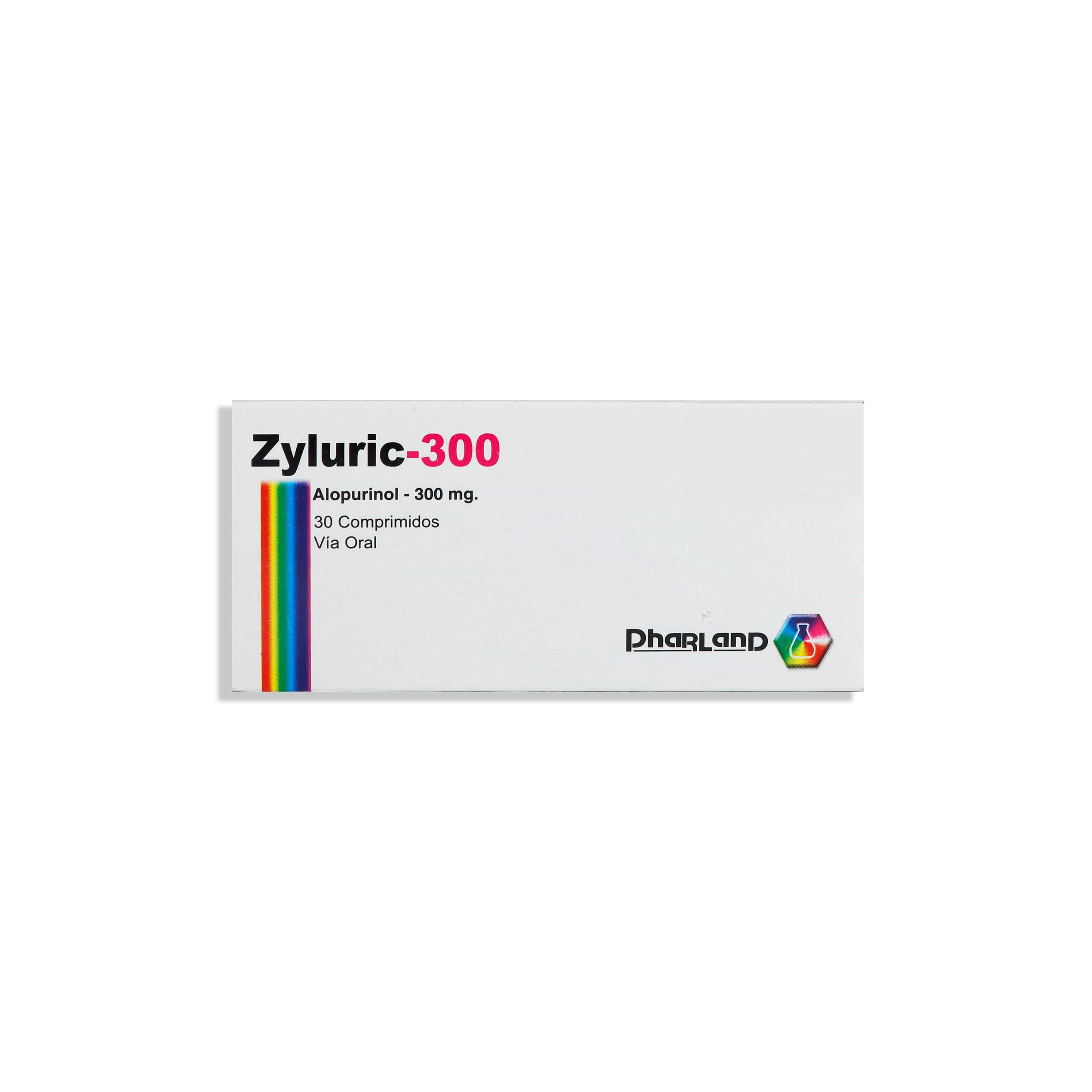 Zyloric 300 Mg 30 Comprimidos