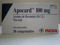 Apocard 100 Mg 60 Comprimidos