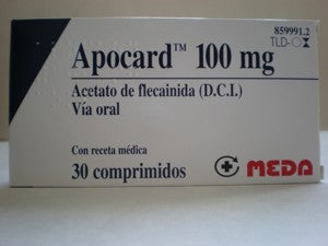 Apocard 100 Mg 60 Comprimidos