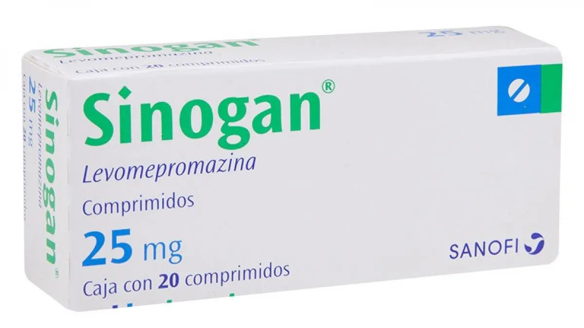 Sinogan 25 Mg 20 Comprimidos