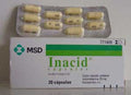 Inacid 25 Mg 50 Capsulas