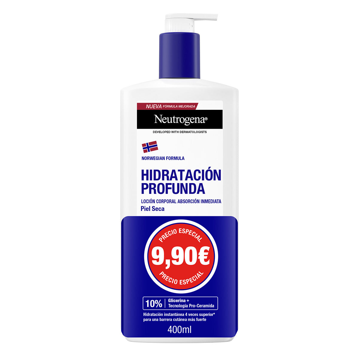 Formula noruega hidratacion pr