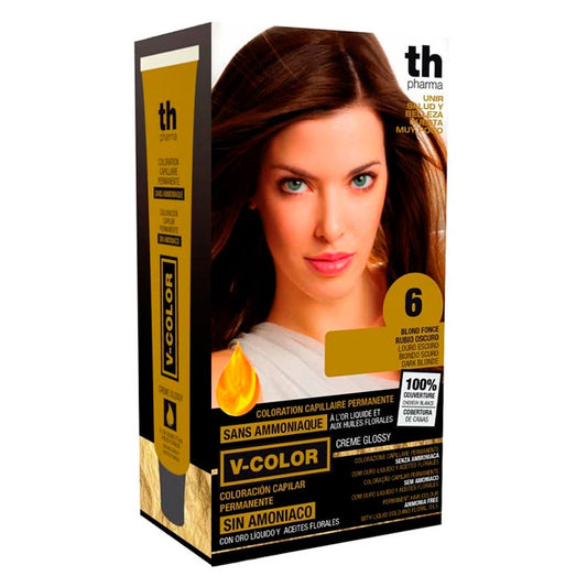 Th Pharma Tinte Rubio Oscuro N 6