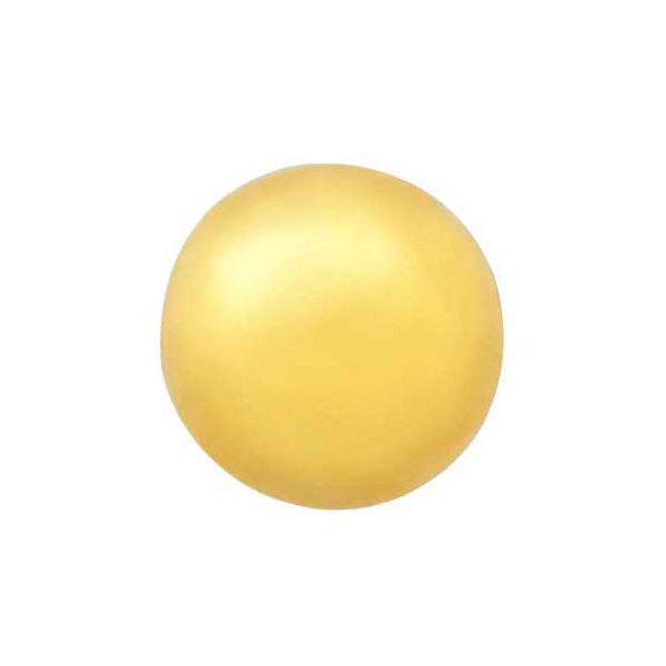 Inverness Pendiente 24K 11C Bola Dorada