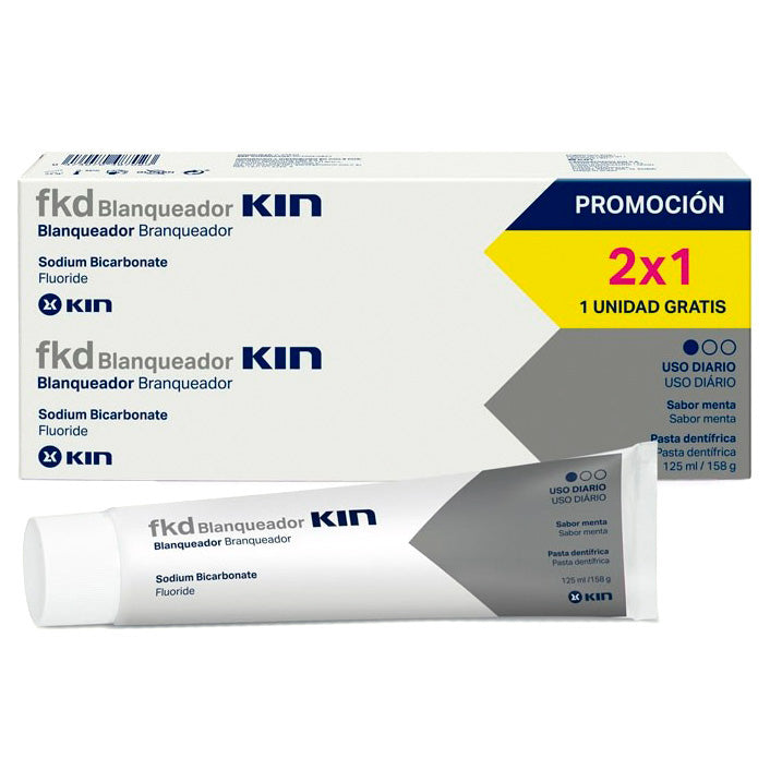 Fkd Dentifrico Blanqueador 2 X 1 Pack 2