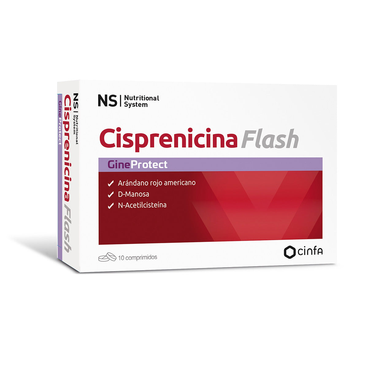 Ns Gineprotect Cisprenicina Flash 10 Com