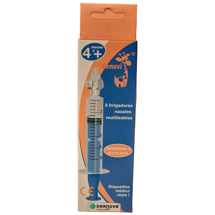 Denuvi Irrigador Nasal 2 Unidades