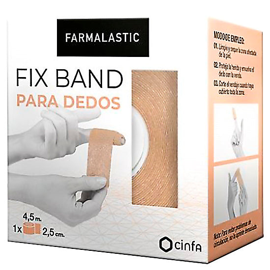 Venda Elastica Adhesiva Farmalastic Fix B