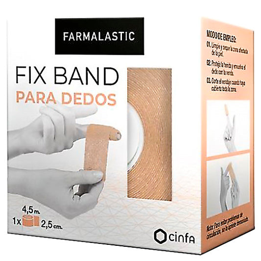 Venda Elastica Adhesiva Farmalastic Fix B