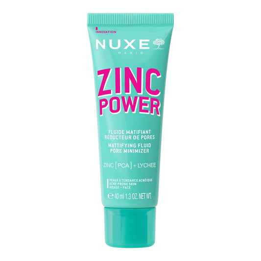 Nuxe Zinc Powder Fluido Matificante Anti Imperfecciones 40 ML