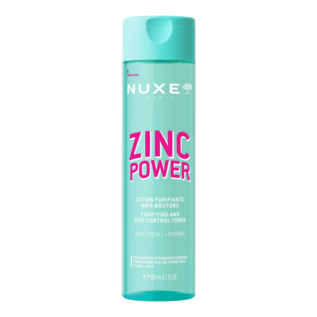 Nuxe Zinc Powder Locion Purificante 200ml