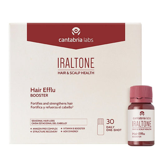 Iraltone Hair Efflu Booster 30 Via 15 ML