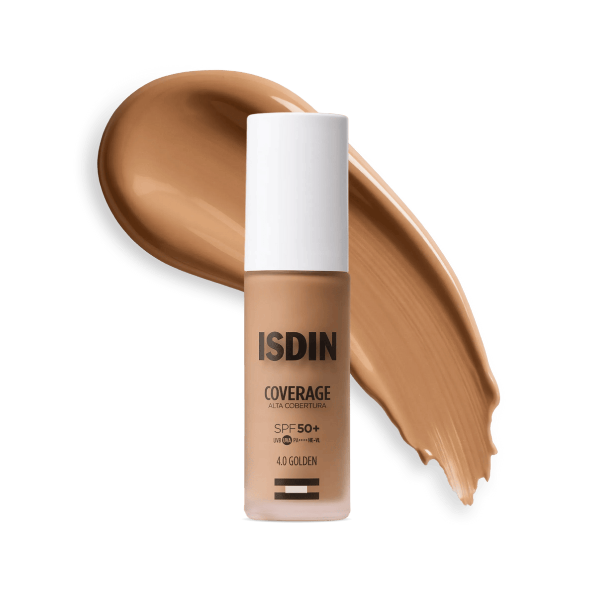 Isdin Coverage 30g Color 4.0 Gold Spf50