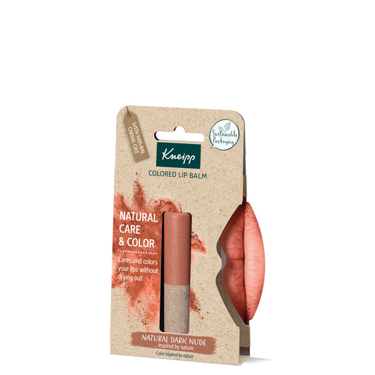 Kneipp Balsamo Labial Natural Dark Nude