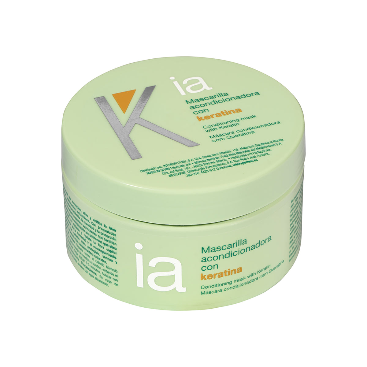 Interapothek Mascarilla Capilar Keratina 250ml