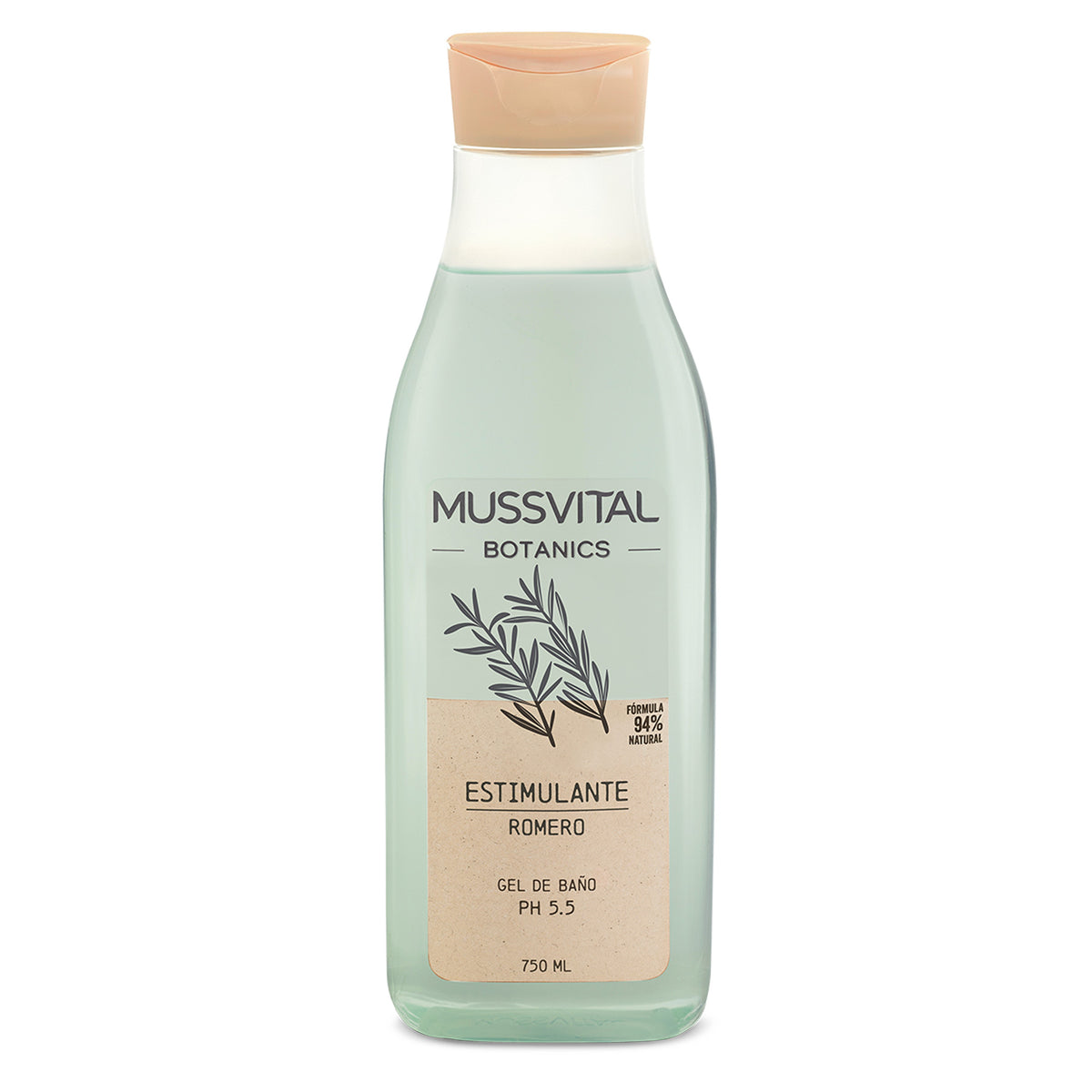 Mussvital Essentials Botanics Gel De Baño Romero 1 Envase 7